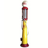 Lot# 6385 - 1920's Wayne 519 Visible Gas Pump immaculately restored in Shell regalia by McLaren Classic Restorations.