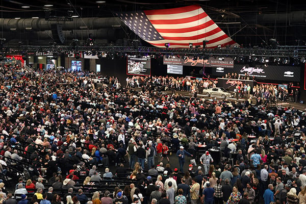 Barrett Jackson Event Venue Image