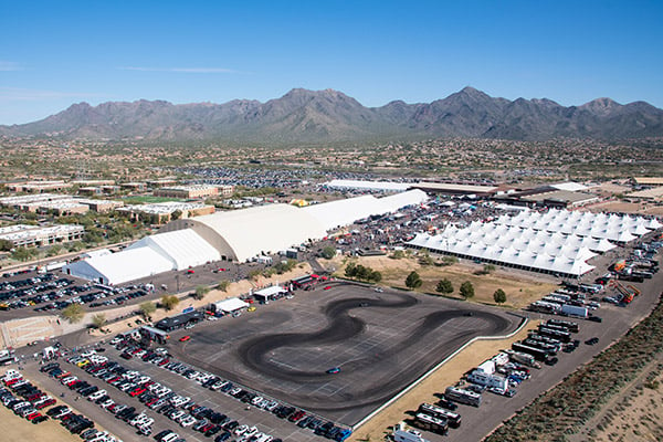 Barrett Jackson Event Venue Image