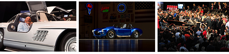 Barrett Jackson Media Page