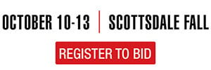 Barrett Jackson, January 21 - 29, Scottsdale AZ